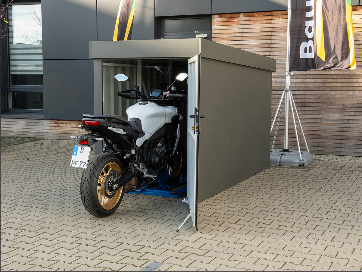 PREMIUM Motociklo garažas – produkto nuotrauka 2