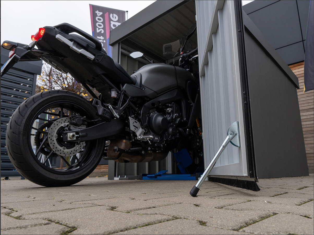 PREMIUM Motociklo garažas – produkto nuotrauka 4
